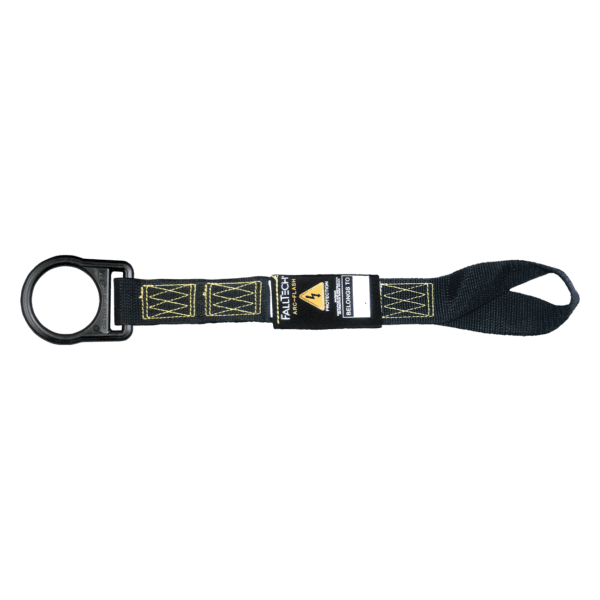 18in Arc Flash Dorsal D-ring Extender with Choke-loop and Overmolded D-ring
