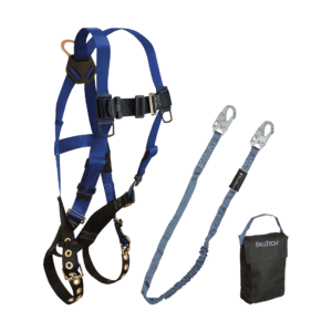 Harness and Lanyard 3-pc Kit Including Small Storage Bag (7016, 8259, 5005)