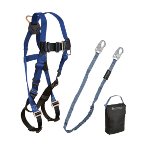 Harness and Lanyard 3-pc Kit Including Small Storage Bag (7015, 8259, 5005)