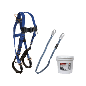 Harness and Lanyard 2-pc Mini Bucket Kit (7015, 8259, 2 Gallon Bucket)