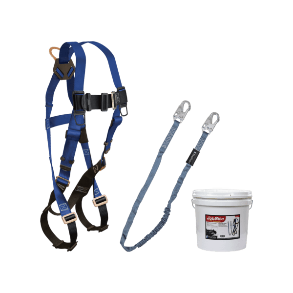 Harness and Lanyard 2-pc Mini Bucket Kit (7015, 8259, 2 Gallon Bucket)