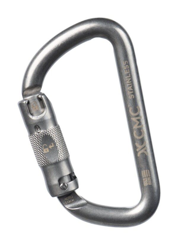 CMC Stainless Steel Carabiner - Image 4