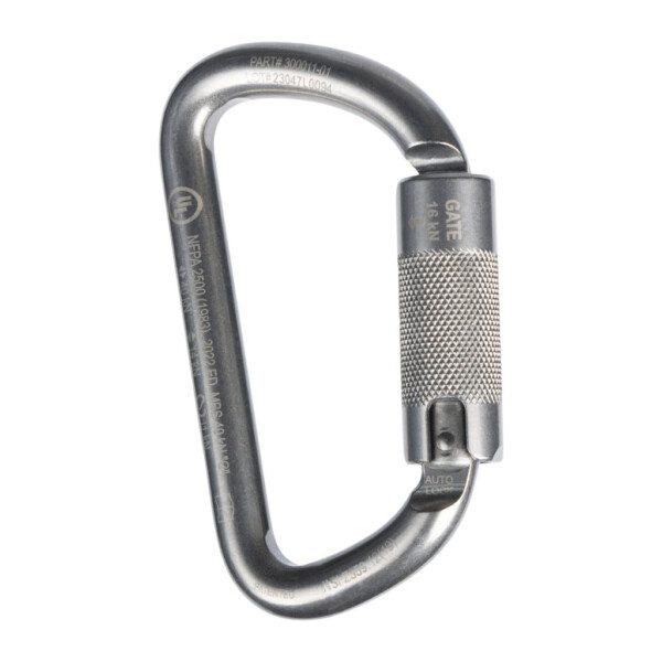 CMC Stainless Steel Carabiner - Image 2