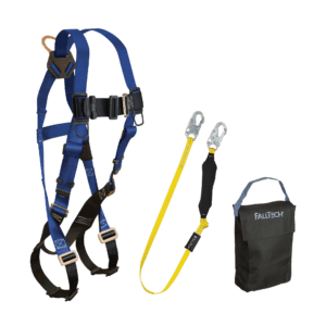 Harness and Lanyard 3-pc Kit Including Small Storage Bag (7015, 8256LT, 5005P)