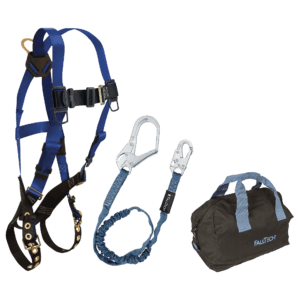 Harness and Lanyard 3-pc Kit Including Medium Storage Bag (7016, 82593, 5006MP)