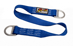 RNR Poseidon Anchor Straps with 