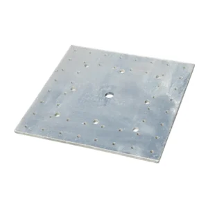 16″ x 16″Post Anchor Plate for I-beam installation