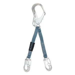 24″ Standard-duty Rebar Positioning Assembly with Jacketed Web and Aluminum non-Swivel Rebar Hook