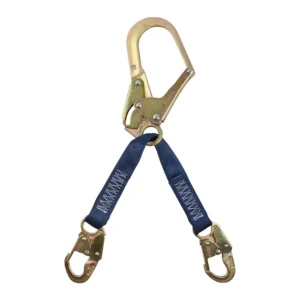 24" Standard-duty Rebar Positioning Assembly with Jacketed Web and Steel non-Swivel Rebar Hook