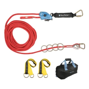 30′ 4-Person Temp Rope HLL System