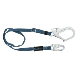 4′ to 6′ Adjustable Length Restraint Lanyard with Steel Connectors