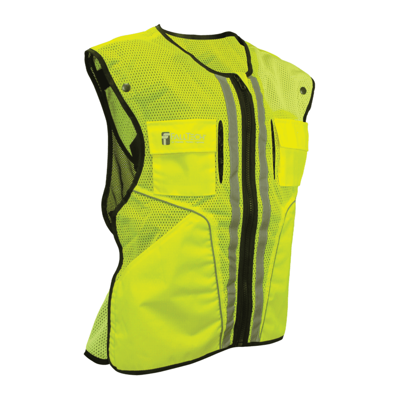 Construction Grade Highvisibility Lime Safety Vest First Choice