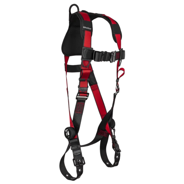 FallTech Tradesman Pro 1D Standard Non-belted Full Body Harness with Tongue buckle legs