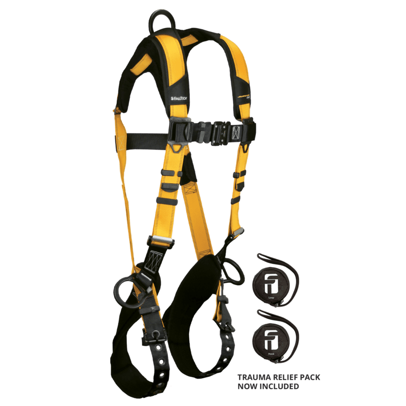 Journeyman Flex® Aluminum 3D Standard Non-belted Full Body Harness ...