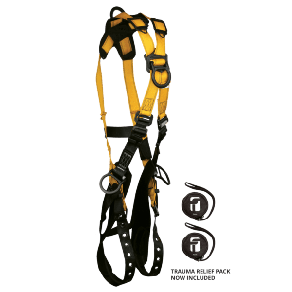 Journeyman Flex® Aluminum 4D Cross-over Climbing Full Body Harness