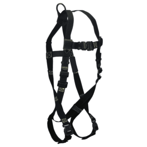 Arc Flash Nomex® 1D Standard Non-belted Full Body Harness, Quick Connect Adjustments