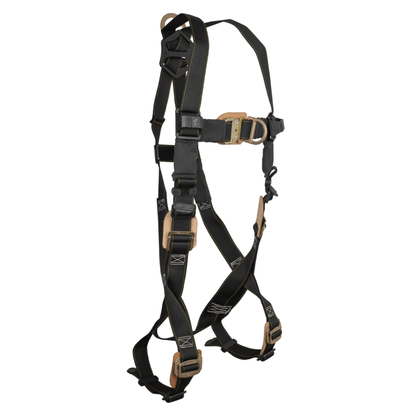 Arc Flash Nylon 2D Climbing Non-belted Full Body Harness - First Choice ...