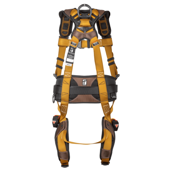 Advanced ComforTech® Gel 3D Construction Belted Full Body Harness