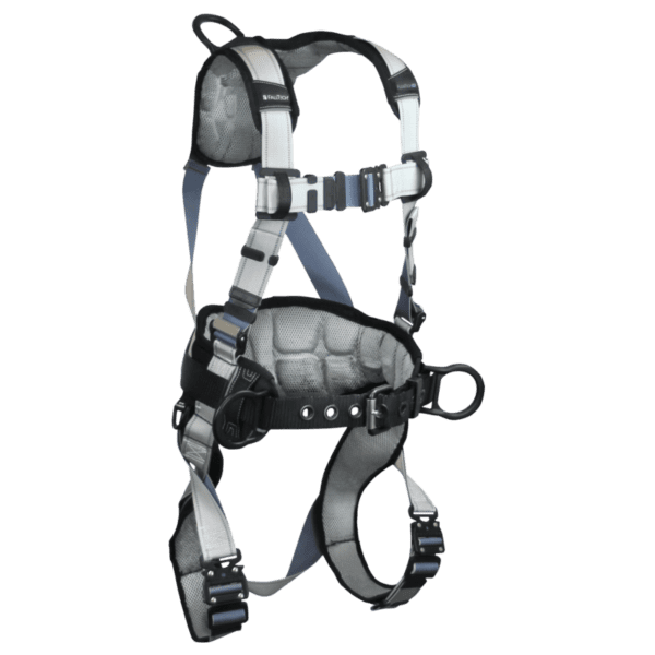 FlowTech LTE ® 3D Construction Belted Full Body Harness