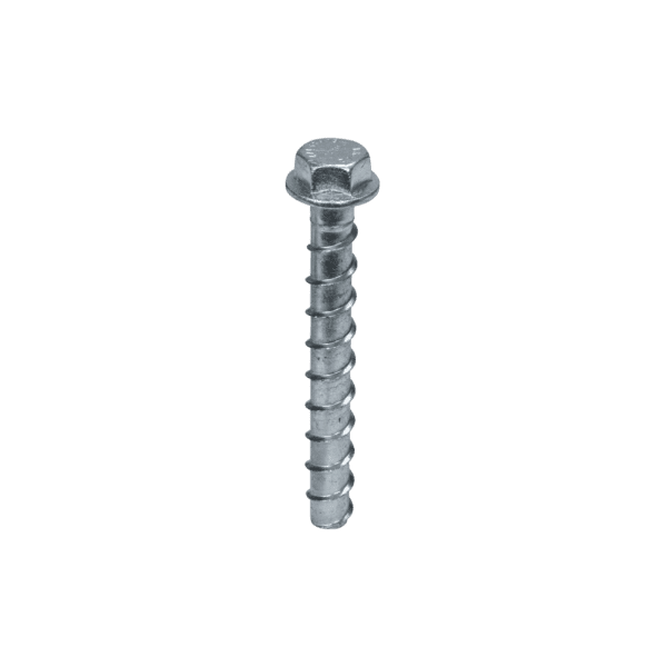 Thread-cutting Concrete Screw - 5 pack