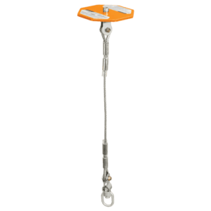FallTech 6ft Suspended Cable Anchor for Drop-through Installation