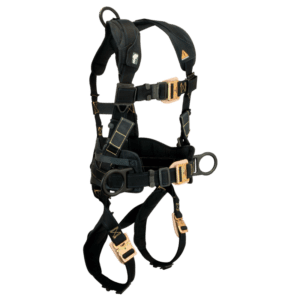 Arc Flash Nomex® 3D Construction Belted Rescue Full Body Harness, Quick Connect Adjustments
