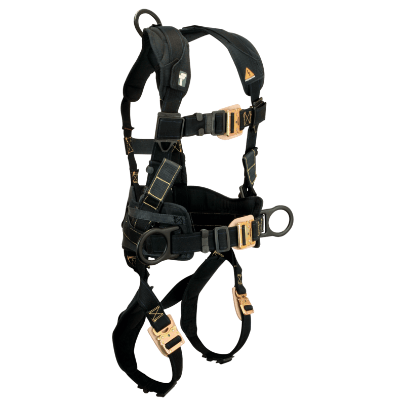 Arc Flash Nomex® 3D Construction Belted Rescue Full Body Harness, Quick ...