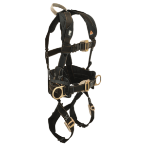Arc Flash Construction Belted Looped Full Body Harness