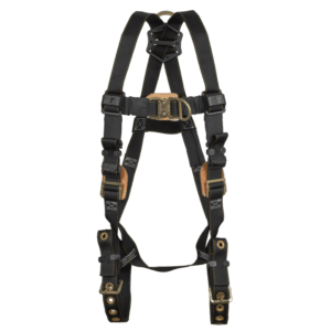 Arc Flash Nylon 2D Climbing Non-belted Full Body Harness with Tongue Buckle Legs