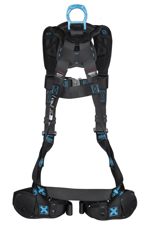 FT-One™ 2D Climbing Non-Belted Full Body Harness, Quick Connect Adjustments - Image 3