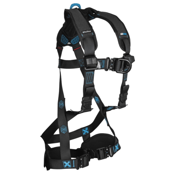 FT-One™ 2D Climbing Non-Belted Full Body Harness, Quick Connect Adjustments