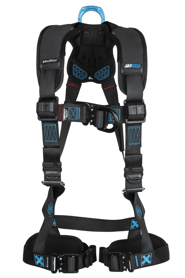 FT-One™ 2D Climbing Non-Belted Full Body Harness, Quick Connect Adjustments - Image 2