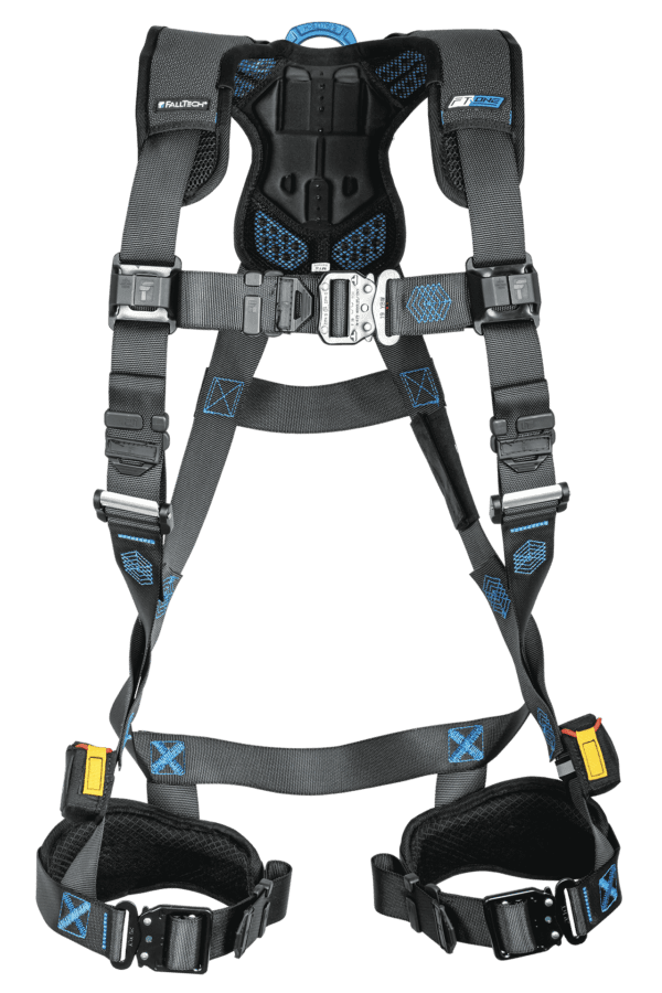 FT-One™ 1D Standard Non-Belted Full Body Harness, Quick Connect Adjustments - Image 2