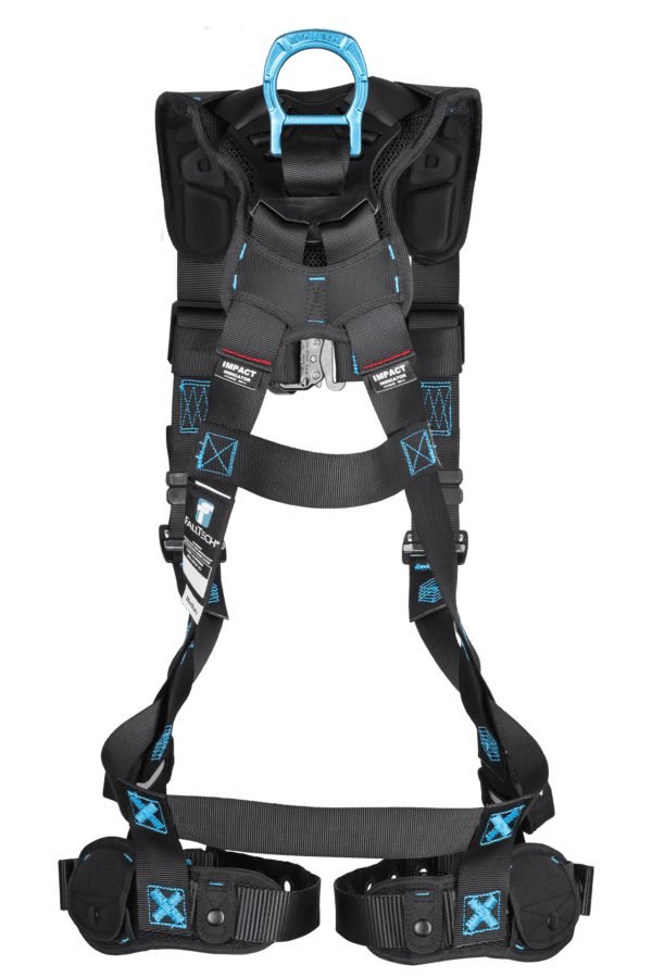 FT-One™ 2D Climbing Non-Belted Full Body Harness, Tongue Buckle Leg Adjustments - Image 2