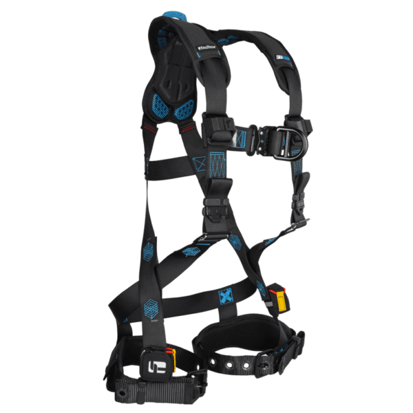 FT-One™ 2D Climbing Non-Belted Full Body Harness, Tongue Buckle Leg Adjustments