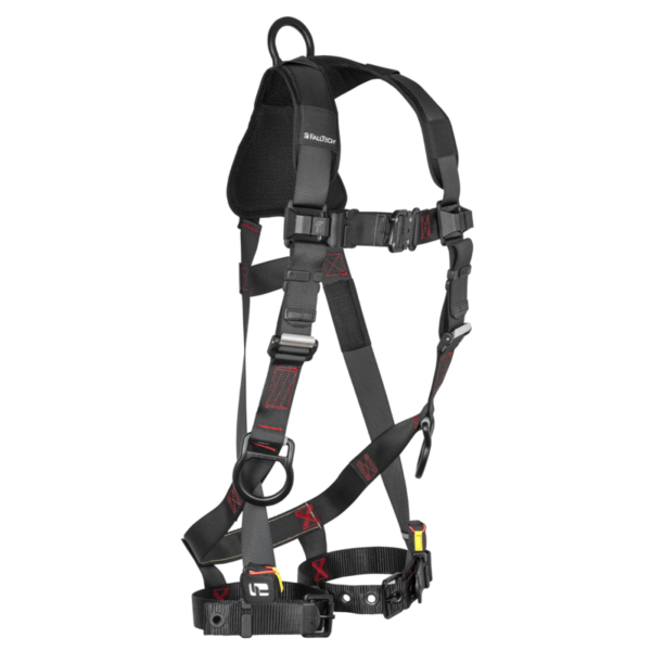 FT-Iron 3D Standard Non-belted Full Body Harness, Tongue Buckle Leg Adjustment