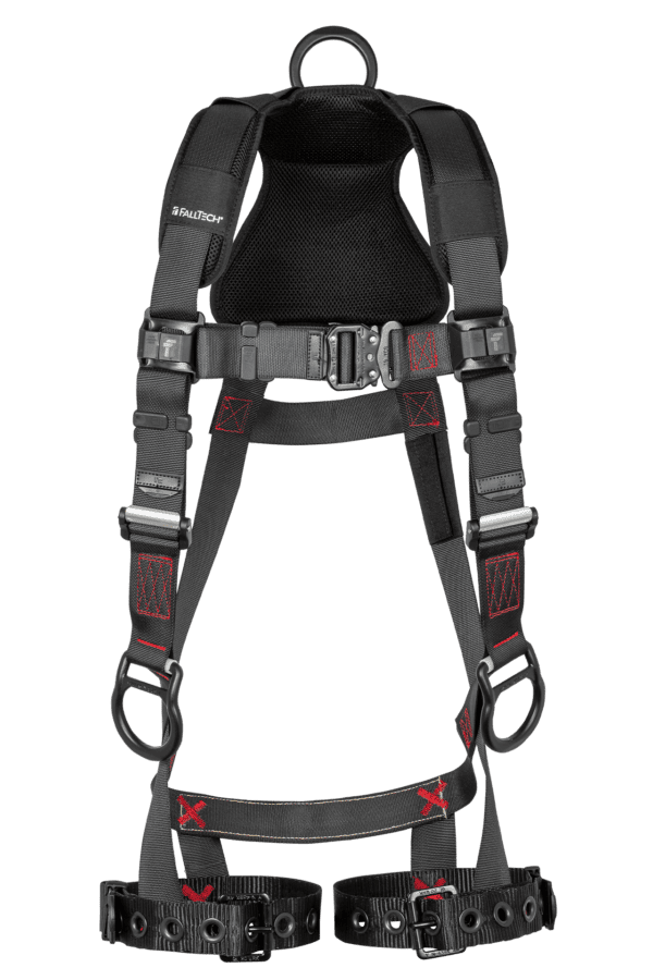 FT-Iron 3D Standard Non-belted Full Body Harness, Tongue Buckle Leg Adjustment - Image 2