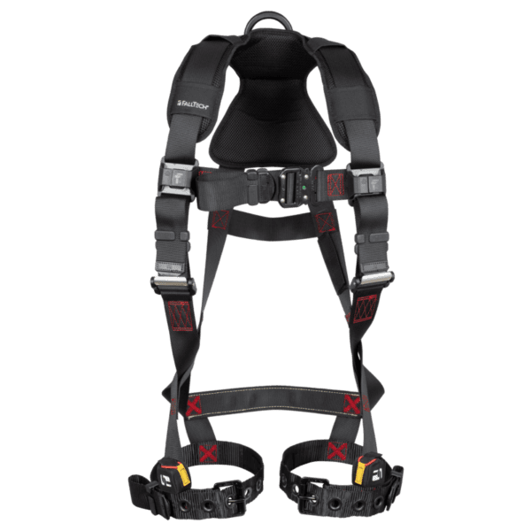 FT-Iron™ 1D Standard Non-Belted Full Body Harness, Tongue Buckle Leg Adjustment
