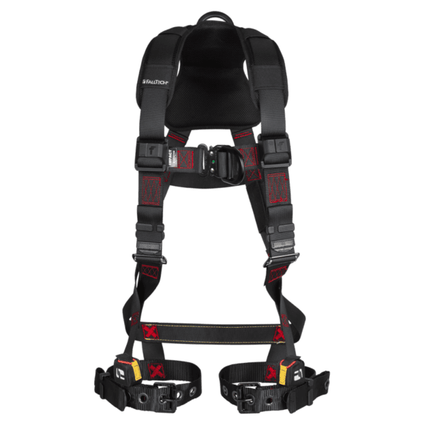 FT-Iron™ 2D Climbing Non-Belted Full Body Harness, Tongue Buckle Leg Adjustments
