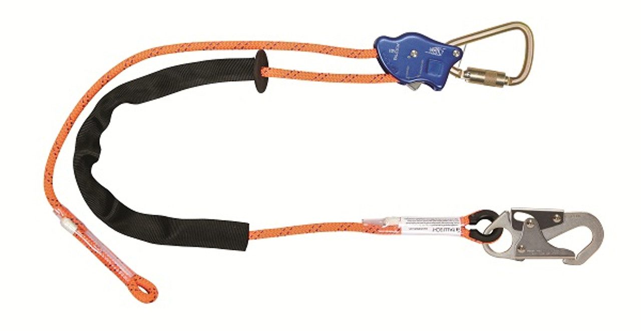 Tower Climber® Rope Positioning Lanyard with Aluminum Adjuster - First ...