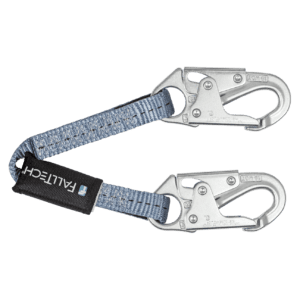 Web Restraint Lanyard, Fixed-length with Steel Snap Hooks