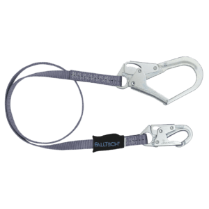Web Restraint Lanyard, Fixed-length with Steel Connectors