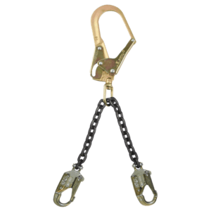 Premium Rebar Positioning Assembly with Chain and Steel Swivel Rebar Hook