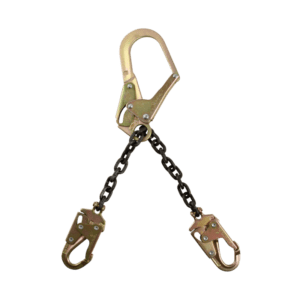 Standard-duty Rebar Positioning Assembly with Chain and Steel non-Swivel Rebar Hook