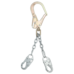 23" Premium Rebar Positioning Assembly with GR 43 Chain with Swivel Rebar Hook