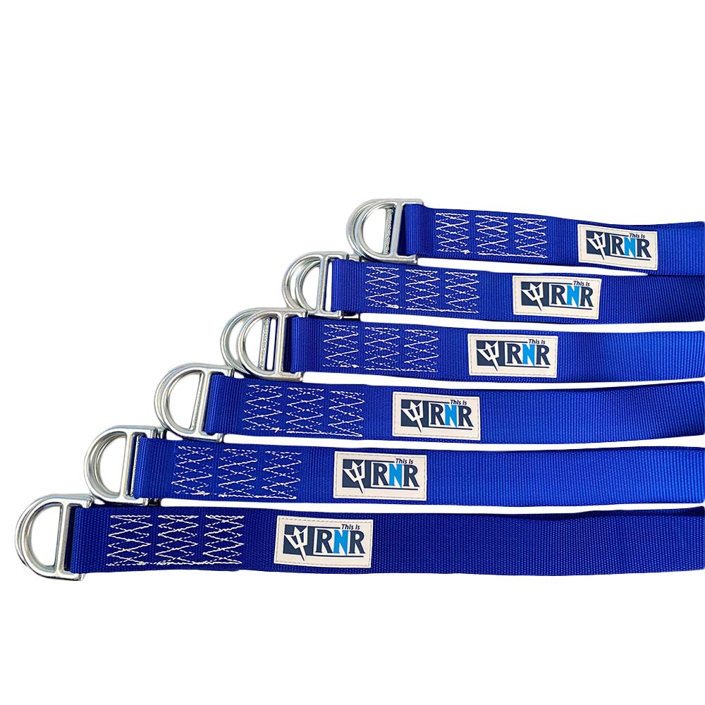 RNR Poseidon Anchor Straps with "D" Rings First Choice Safety
