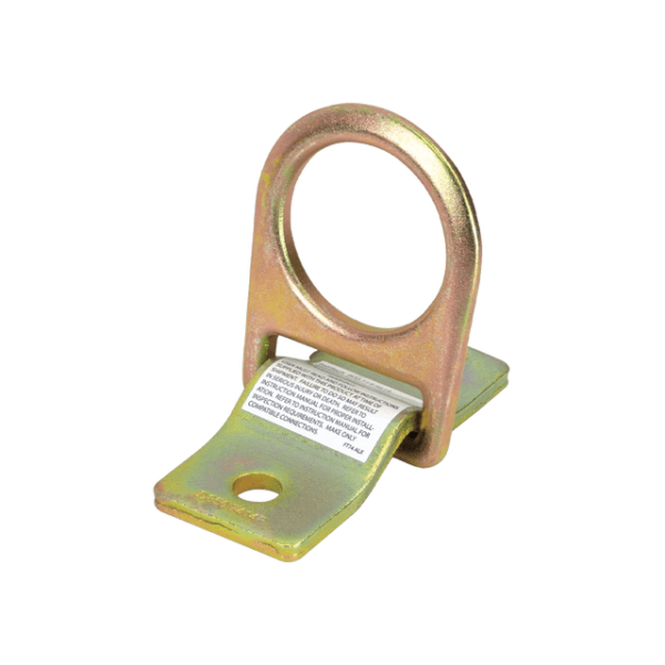 Bolt-on D-ring Anchor with Installation Plate