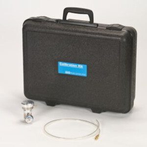 MSA Calibration Kit: Calibration Kit, Fitting/Tube, Gas Not Included, 0.25 lpm Max Flow Rate