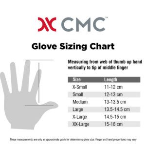 CMC Rappel Gloves - First Choice Safety Solutions LLC