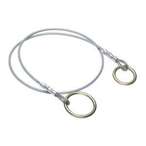 CABLE SLING, O-RING, CHOKER, 3 FT